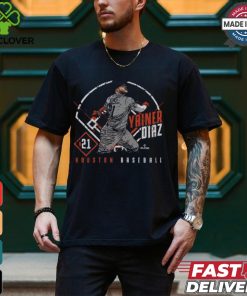 Yainer Diaz Houston Ballpark Shirt