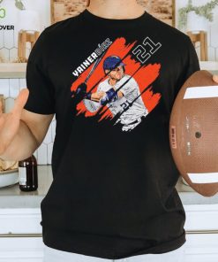 Yainer Diaz Houston Stripes Baseball Shirt