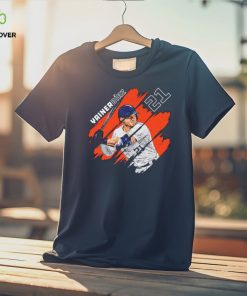Yainer Diaz Houston Stripes Baseball Shirt