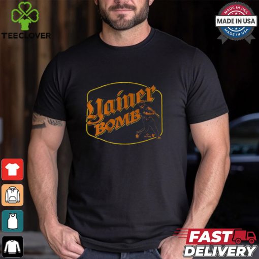 Yainer Diaz Yainer Bomb Shirt