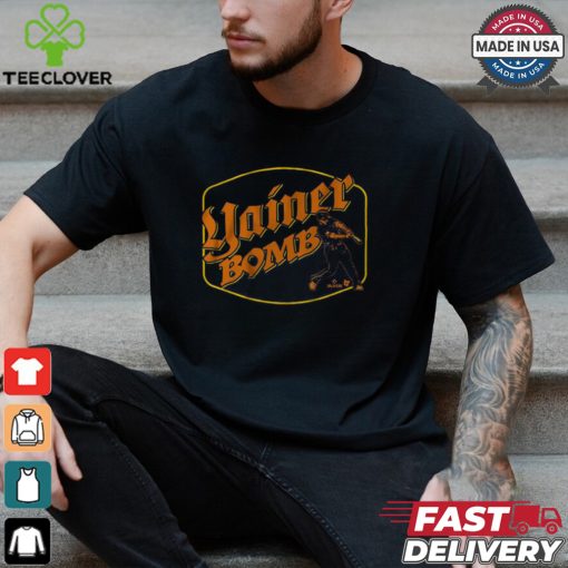 Yainer Diaz Yainer Bomb Shirt