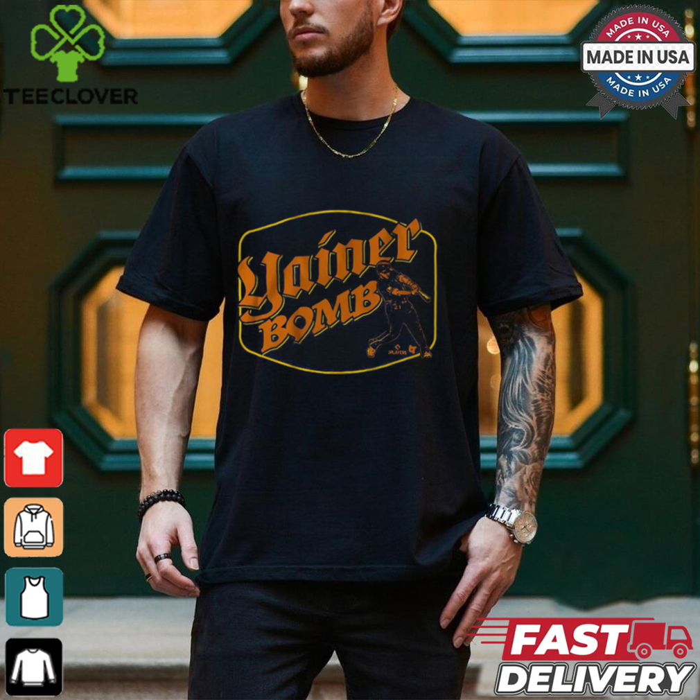 Yainer Diaz Yainer Bomb Shirt Yainer Diaz Yainer Bomb Shirt