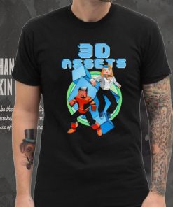 Yaira 3D Assets shirt 4 Yaira 3D Assets shirt