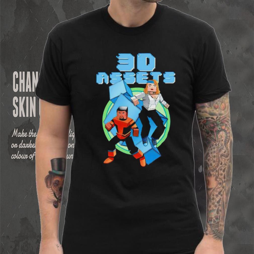Yaira 3D Assets shirt Yaira 3D Assets shirt