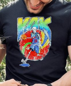 Yak Skeleton basketball shirt 2 Yak Skeleton basketball shirt