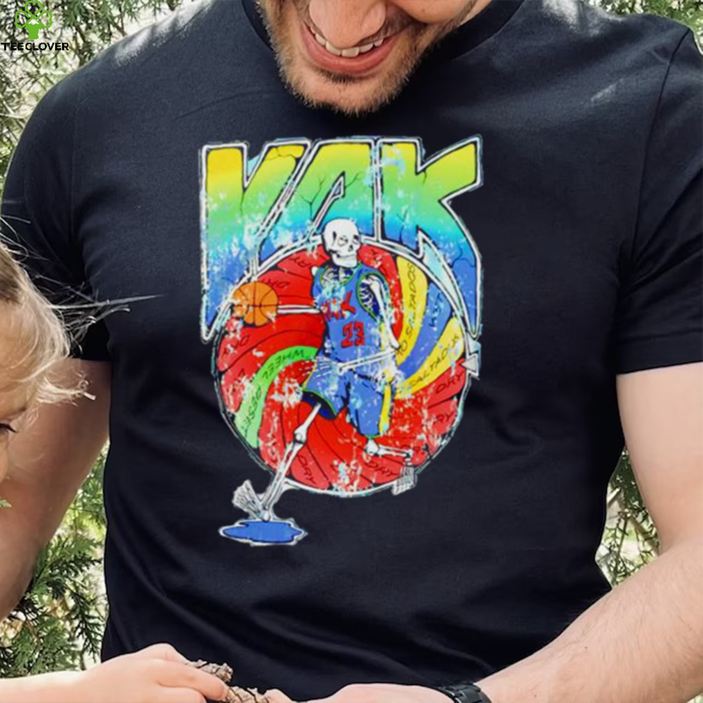 Yak Skeleton basketball shirt Yak Skeleton basketball shirt