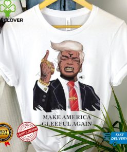 Yak24 Make America Gleeful Again Tee Shirt