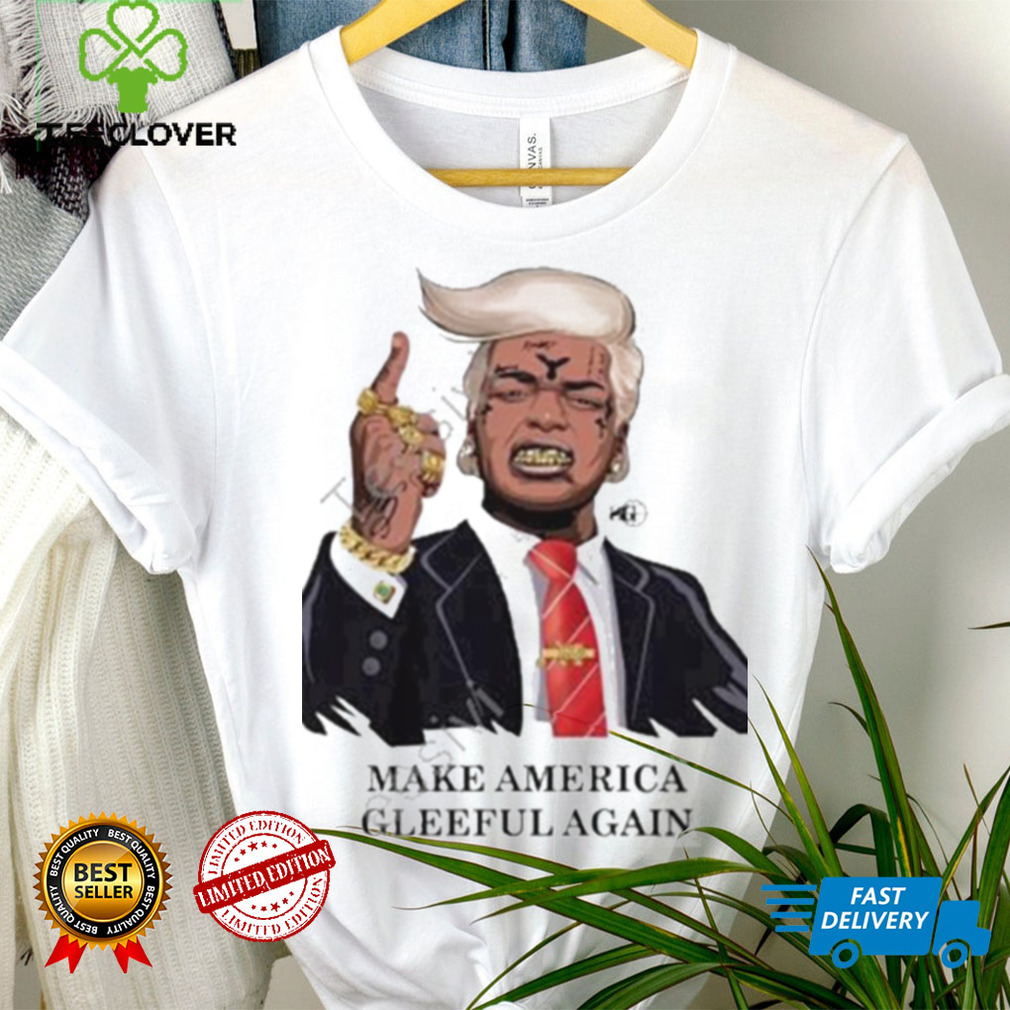 Yak24 Make America Gleeful Again Tee Shirt Yak24 Make America Gleeful Again Tee Shirt