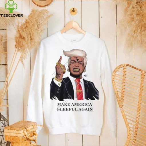 Yak24 Make America Gleeful Again Tee Shirt