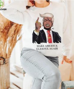 Yak24 Make America Gleeful Again Tee Shirt