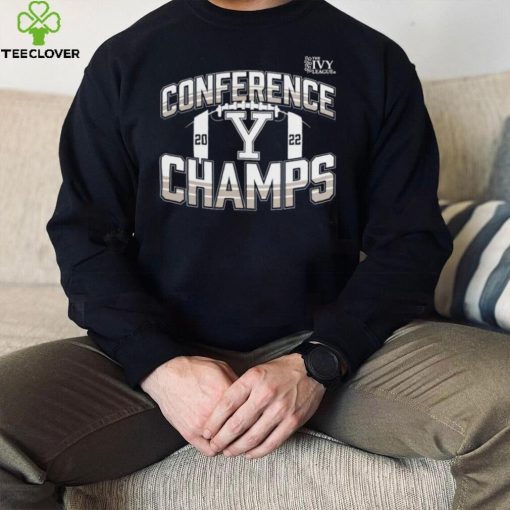 Yale Bulldogs 2022 The Ivy League Football Conference Champions Shirt