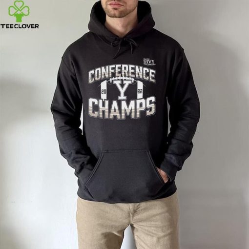 Yale Bulldogs 2022 The Ivy League Football Conference Champions Shirt