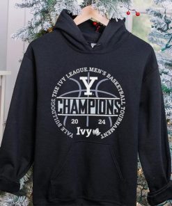 Yale Bulldogs 2024 The Ivy League Men’s Basketball Conference Tournament Champions shirt