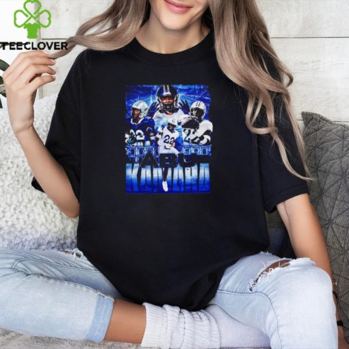 Yale Bulldogs football Abu Kamara 22 Shirts
