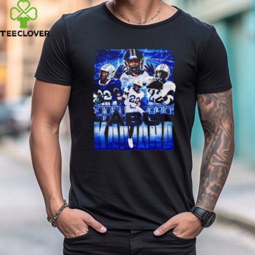 Yale Bulldogs football Abu Kamara 22 Shirts