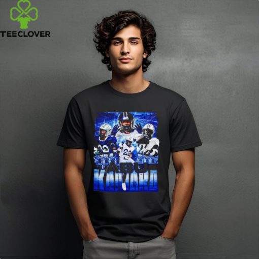 Yale Bulldogs football Abu Kamara 22 Shirts