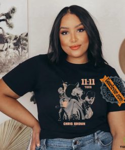 Yall She Wearing Chris Brown Tour Graphic Shirt