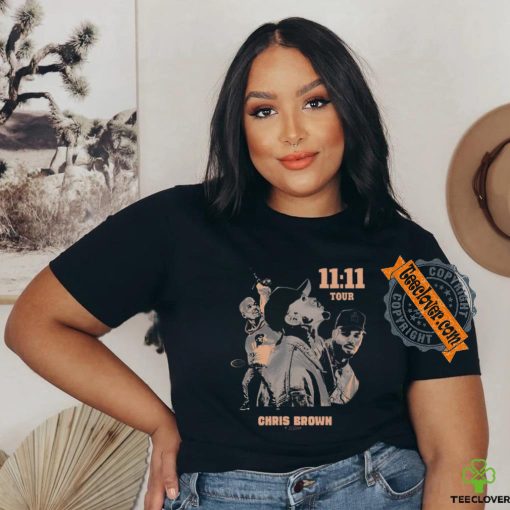 Yall She Wearing Chris Brown Tour Graphic Shirt