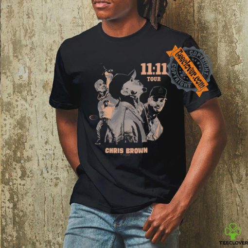Yall She Wearing Chris Brown Tour Graphic Shirt