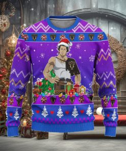 Yami Sukehiro Anime Black Clover Xmas Ugly Christmas Sweater Gift For Men Women
