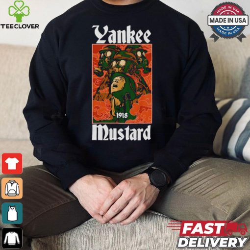 Yankee Mustard 1918 shirt