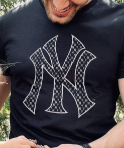 Yankees 2022 Monogram White Paper New York Yankees New Design T Shirt