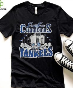 Yankees 2022 New York Yankees 2000 World Series Champions New Design T Shirt