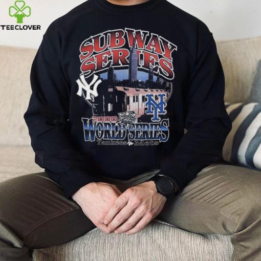 Yankees 2022 World Series New York Yankees Vs Mets Subway Series Mlb Champs New Design T Shirt