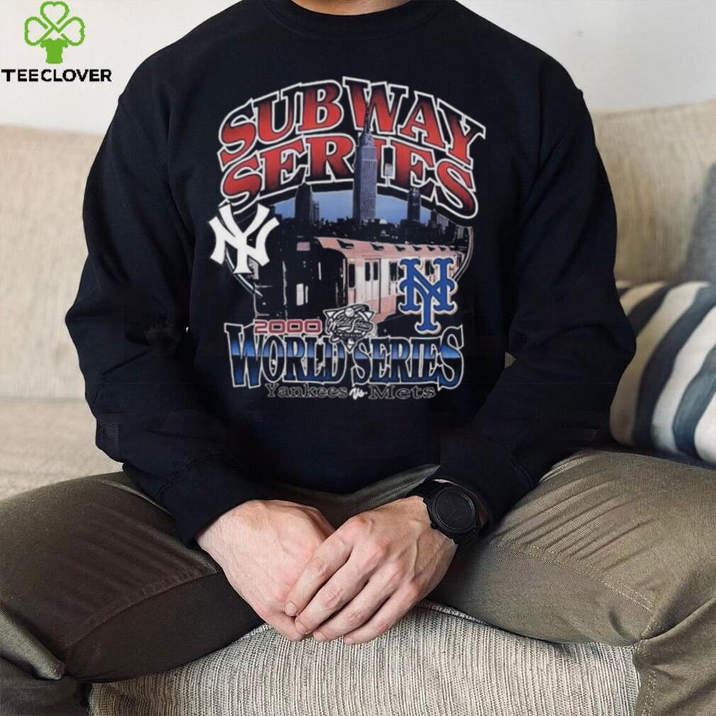 New York Yankees Vs New York Mets Subway Series World Series shirt, hoodie,  sweater, long sleeve and tank top