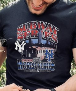 Yankees 2022 World Series New York Yankees Vs Mets Subway Series Mlb Champs New Design T Shirt