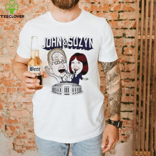 Yankees John And Suzyn Long Sleeve Tee Shirt