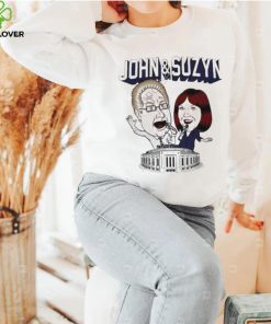 Yankees John And Suzyn Long Sleeve Tee Shirt