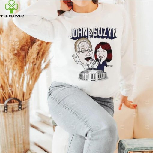 Yankees John And Suzyn Long Sleeve Tee Shirt