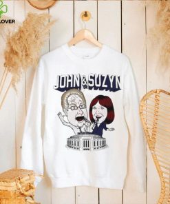 Yankees John And Suzyn Long Sleeve Tee Shirt