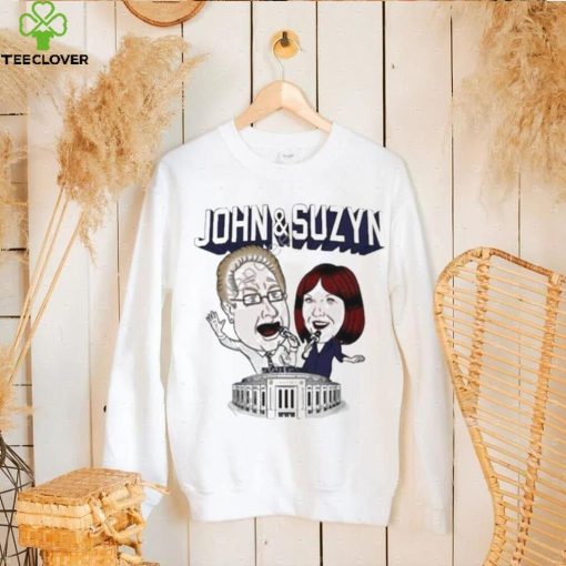 Yankees John And Suzyn Long Sleeve Tee Shirt