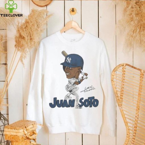 Yankees Juan Soto caricature signature hoodie, sweater, longsleeve, shirt v-neck, t-shirt