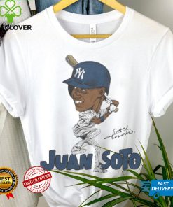 Yankees Juan Soto caricature signature hoodie, sweater, longsleeve, shirt v-neck, t-shirt