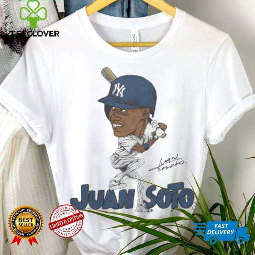 Yankees Juan Soto caricature signature hoodie, sweater, longsleeve, shirt v-neck, t-shirt