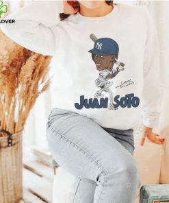 Yankees Juan Soto caricature signature hoodie, sweater, longsleeve, shirt v-neck, t-shirt