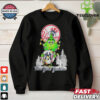 Arizona Cardinals Grinch wearing Santa hat Christmas 2024 shirt