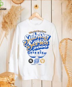 Yankees Vs Mets World Series Subway Series 2000 Sweater shirt