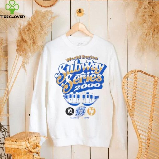 Yankees Vs Mets World Series Subway Series 2000 Sweater shirt
