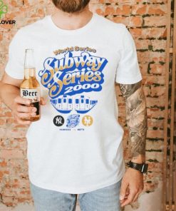 Yankees Vs Mets World Series Subway Series 2000 Sweater shirt