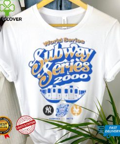 Yankees Vs Mets World Series Subway Series 2000 Sweater shirt