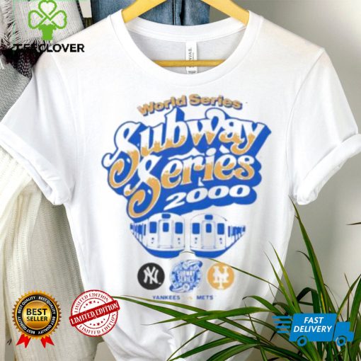 Yankees Vs Mets World Series Subway Series 2000 Sweater shirt