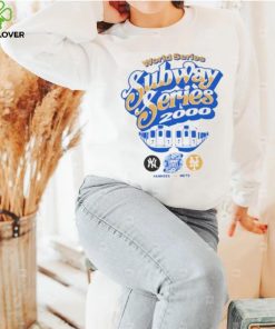 Yankees Vs Mets World Series Subway Series 2000 Sweater shirt