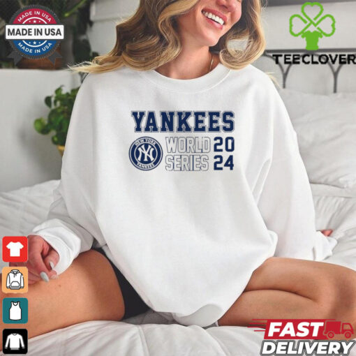 Yankees World Series 2024 shirt