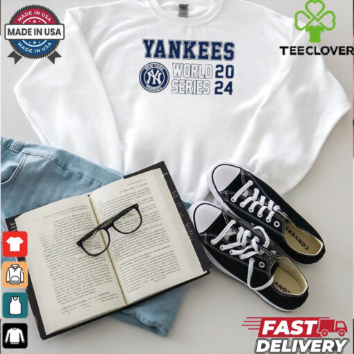 Yankees World Series 2024 shirt