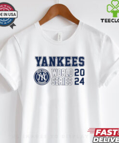 Yankees World Series 2024 shirt