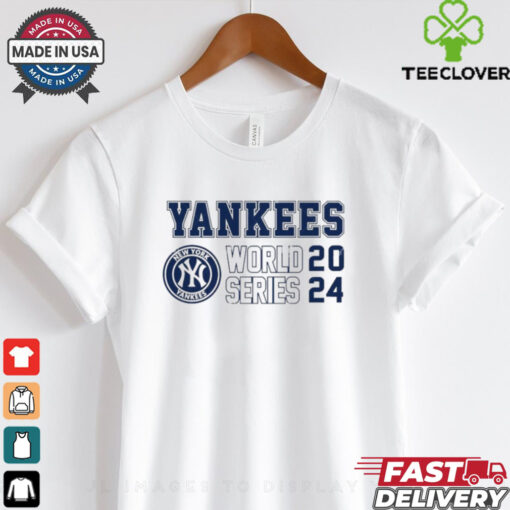 Yankees World Series 2024 shirt
